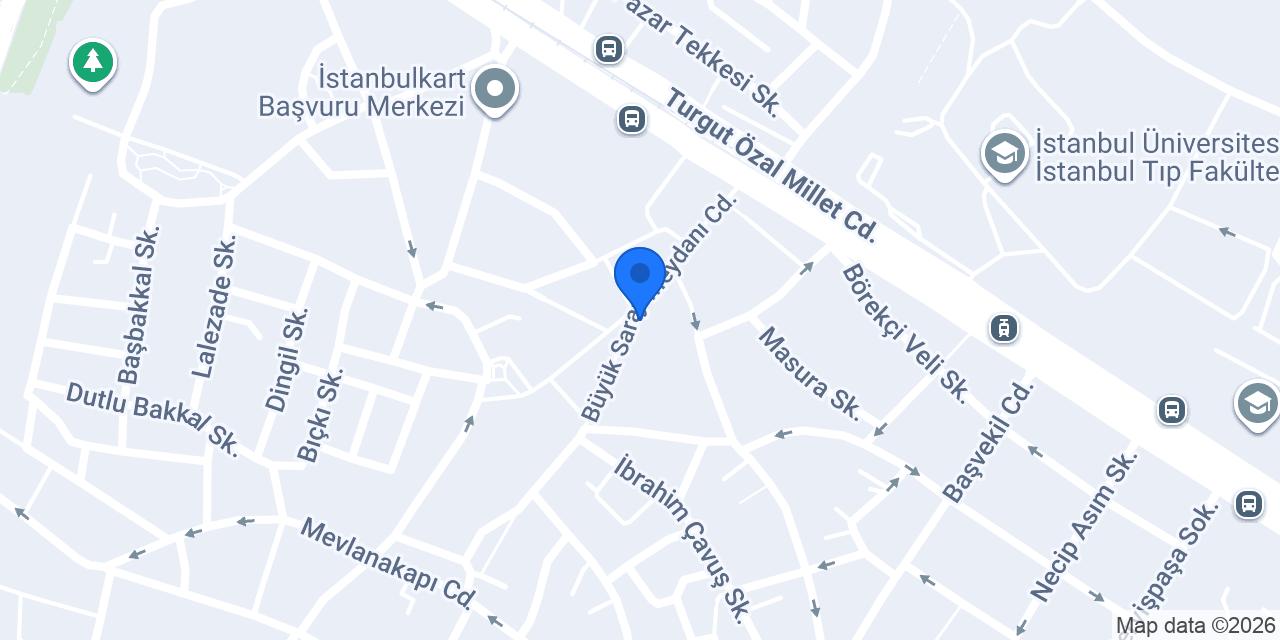 ÇAPA Home konumu