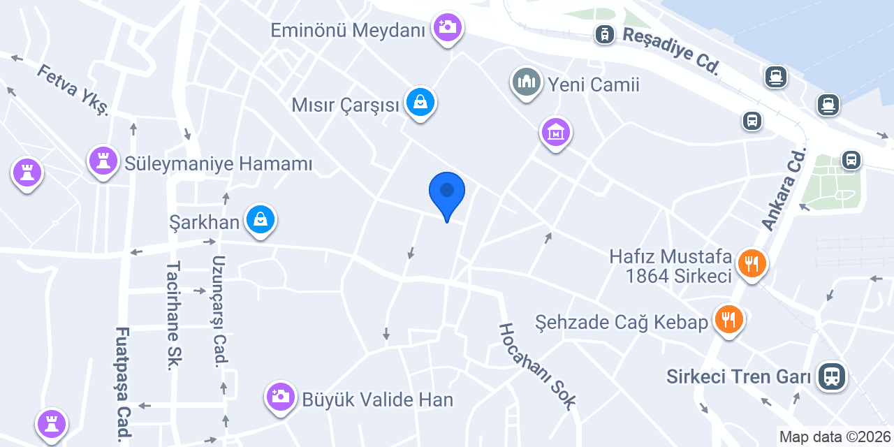 Albaraka Türk Sultanhamam Şubesi konumu