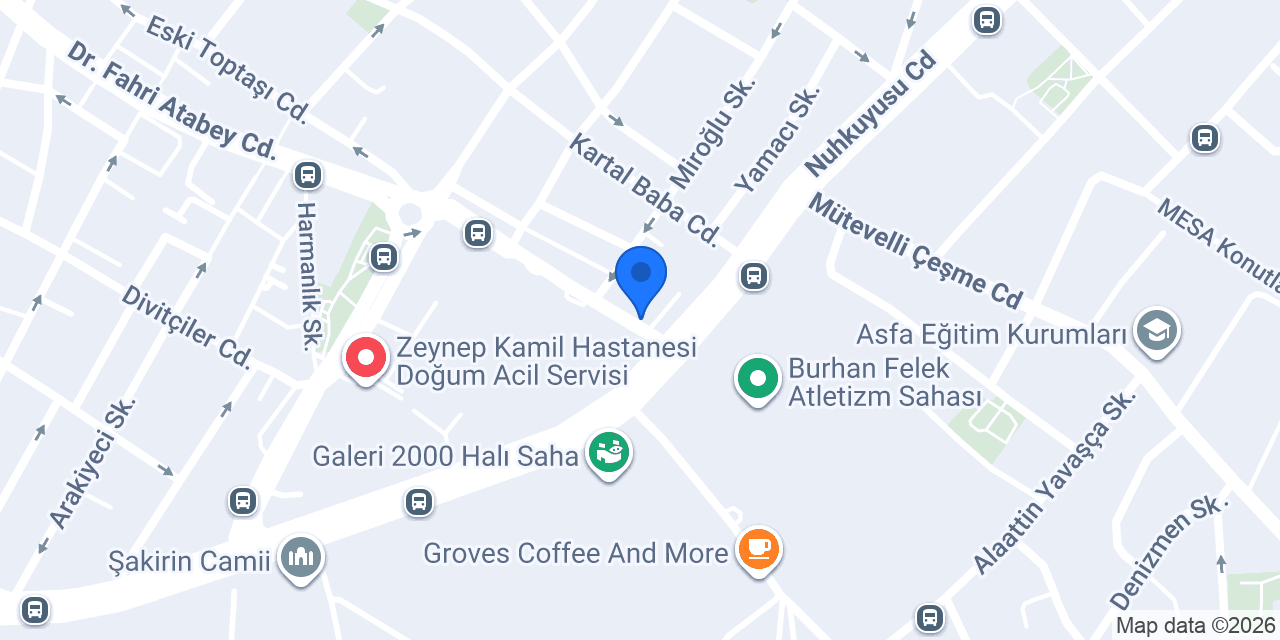 Limonza Cafe konumu