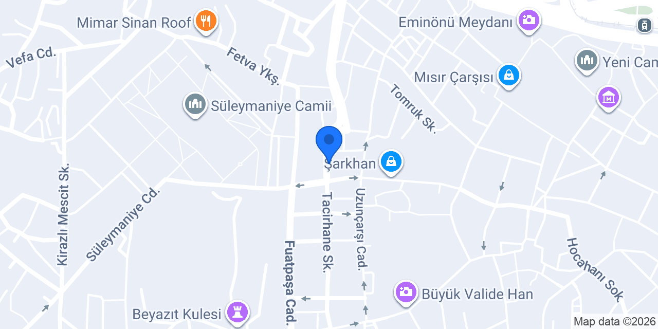 İkizler Ticaret konumu