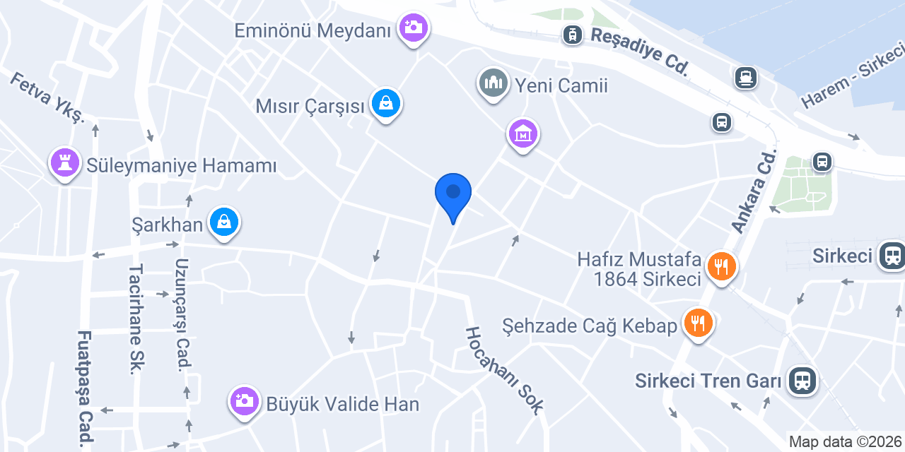 Yapı Kredi - Sultanhamam Ticari konumu