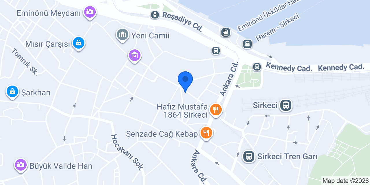 QNB Sultanhamam Şubesi konumu