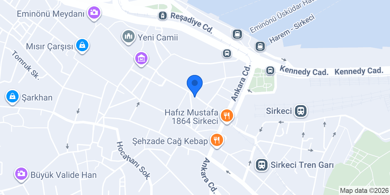 Tevfik Aydın Saat konumu