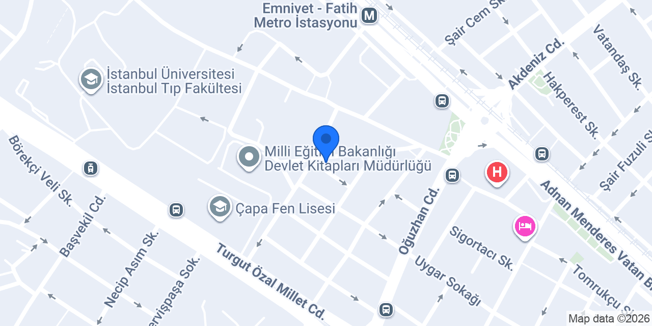 Uğur Terzi konumu
