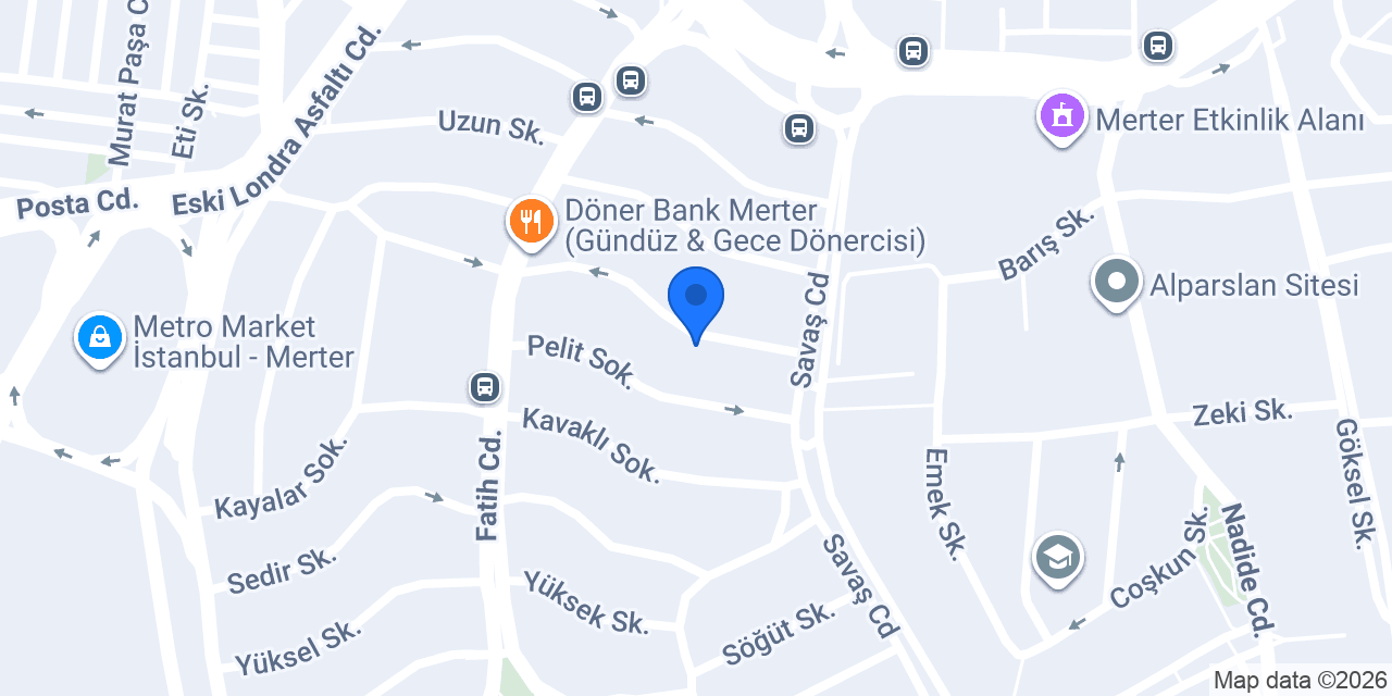 Arsu Triko Tekstil konumu