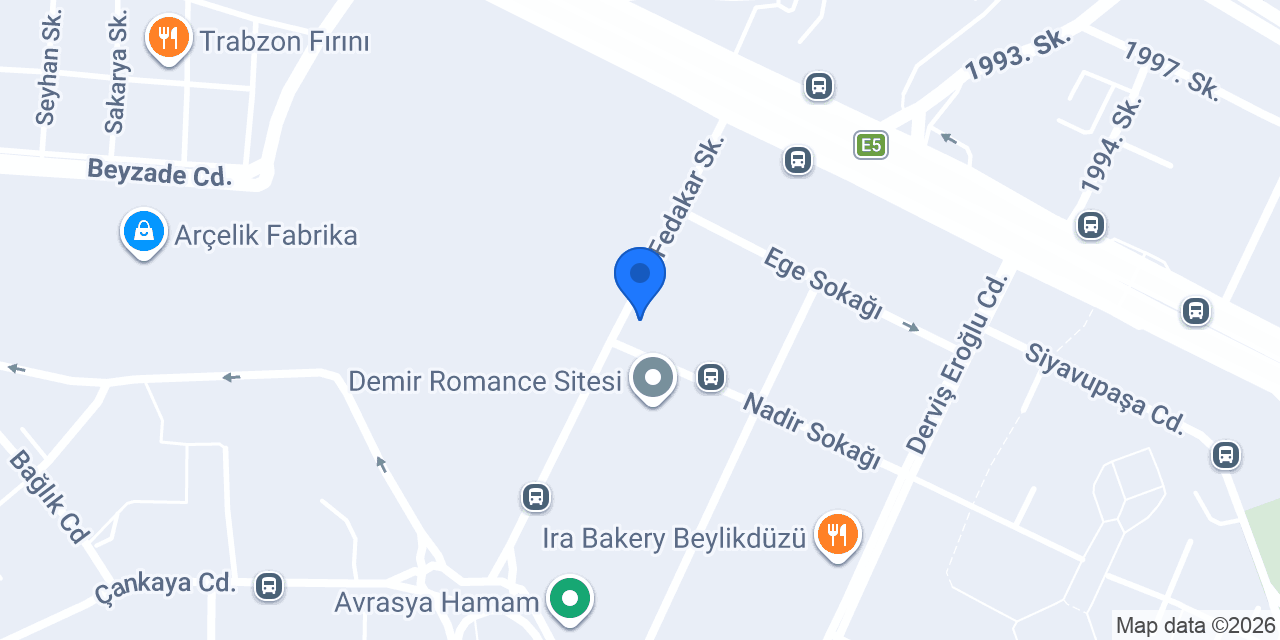 Avukat Nesrin KARACA konumu