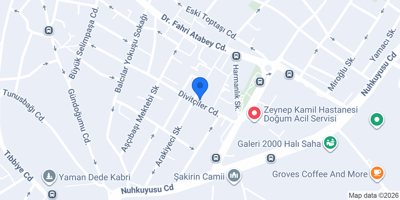 Enes Pasta Ve Unlu Mamüller konumu