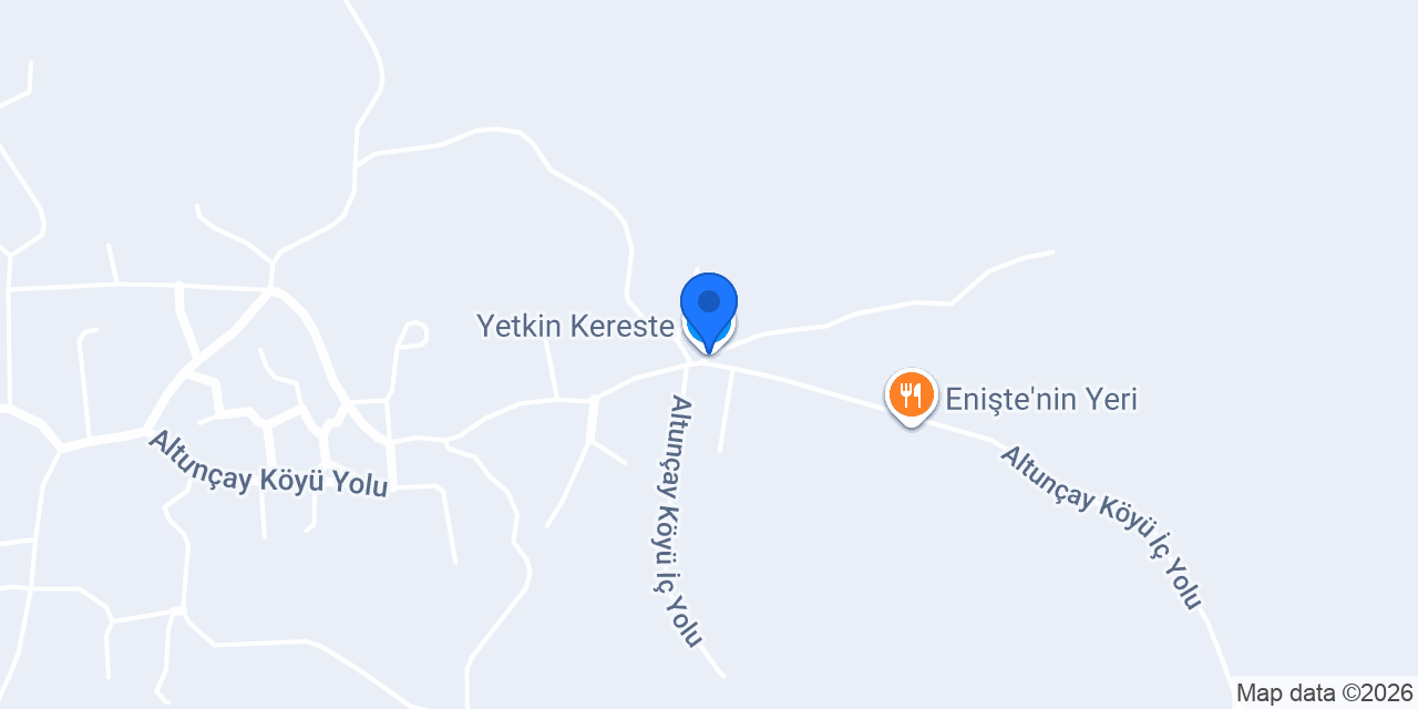 Yetkin Kereste konumu