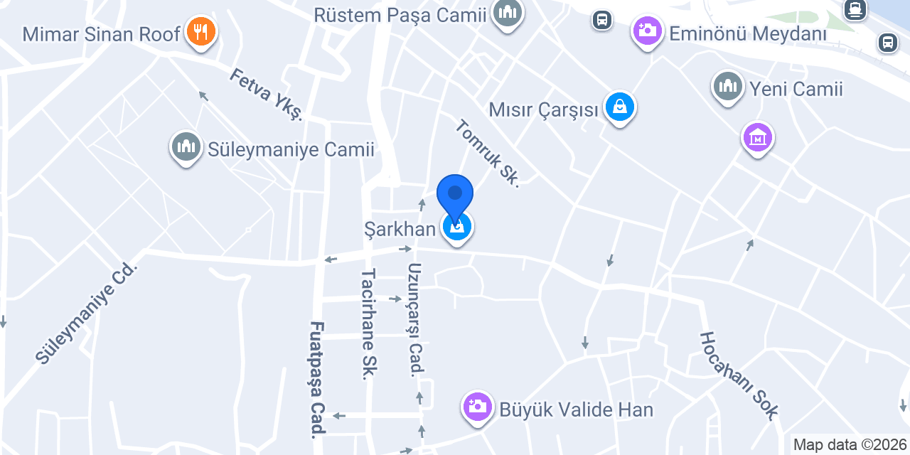 Turkuaz Hediyelik Eşya konumu