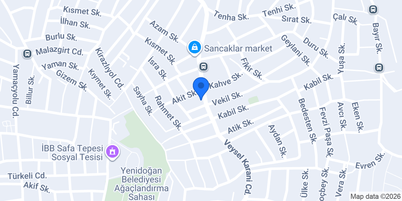 Feras erkek kuaförü konumu