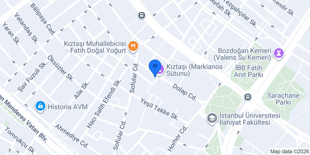 Vefa Creative Agency konumu