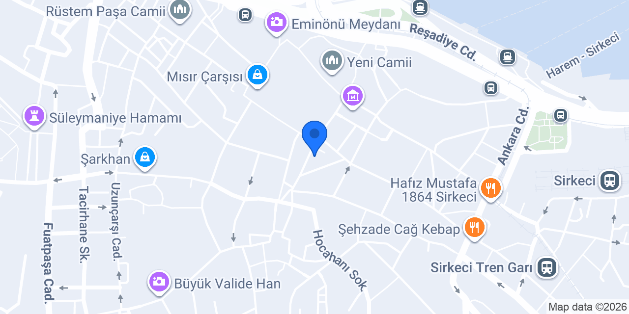 Tuğba | Sultanhamam konumu