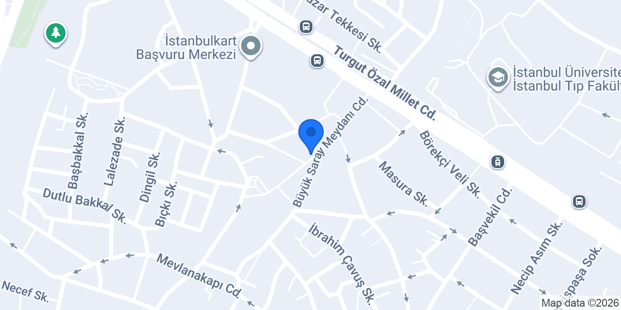 Yakamoz Süs konumu