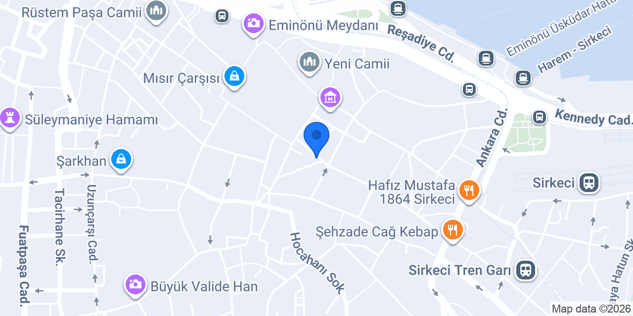 Zeki Döviz ve Altın Ticaret A.Ş. Change Office konumu