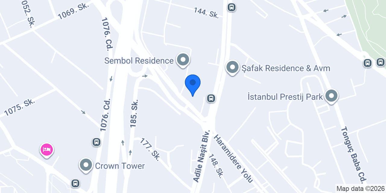 Aveb Proje Danışmanlık konumu