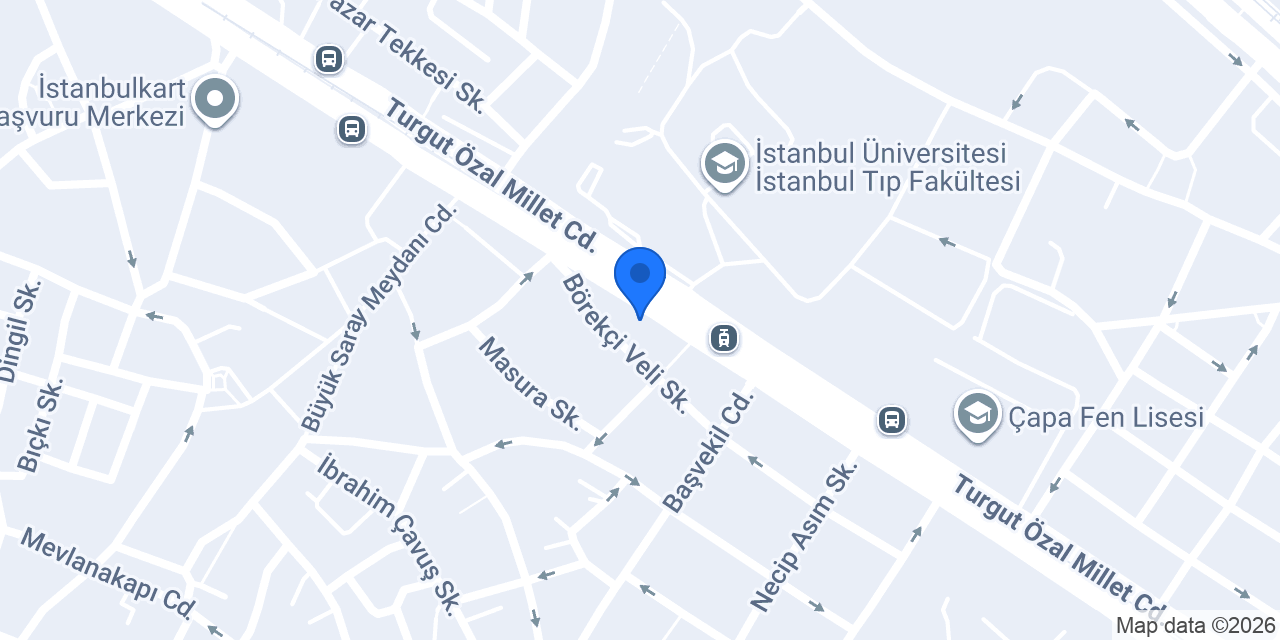 Altınkapı İskender Et Lokantası konumu