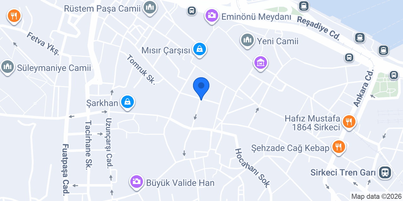 Aydın Dekor konumu