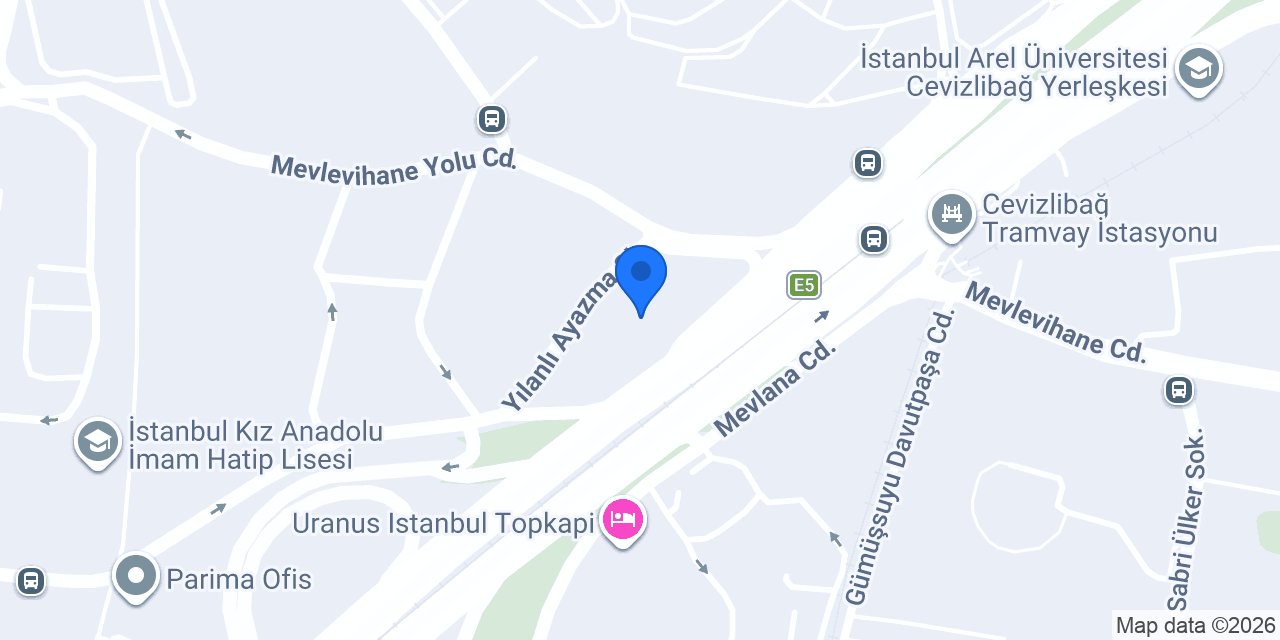 Fıstıkça Dondurma konumu