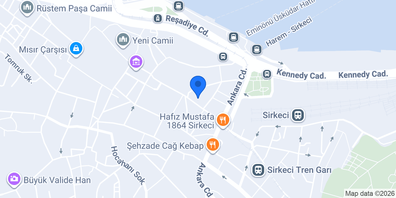 Ziya Aksu Optik konumu