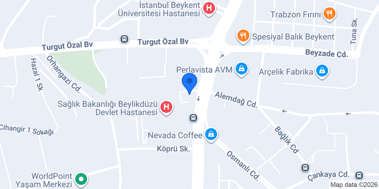 Dr. Veysel Umut Sadıkoğlu konumu