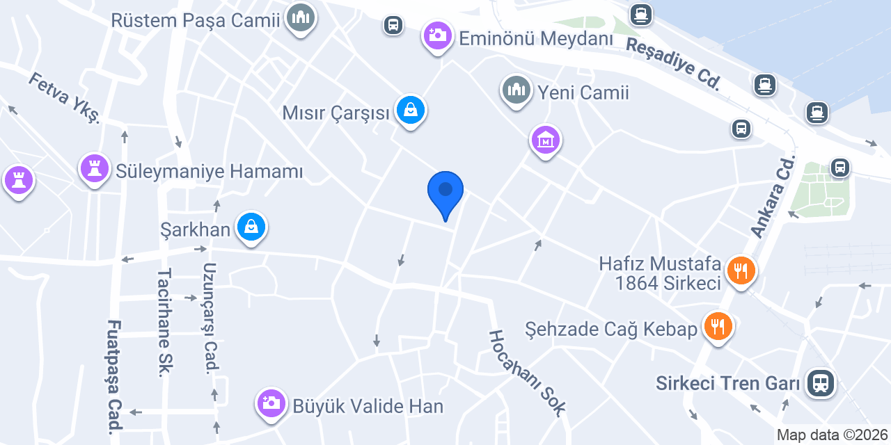 Akbank Sultanhamam/İst. Şubesi konumu
