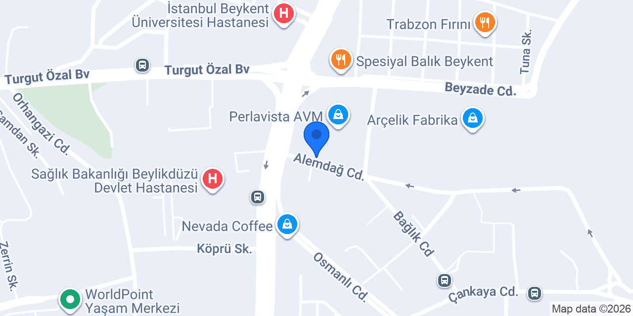 HANEDAN İSTANBUL YAPI & MÜHENDİSLİK konumu