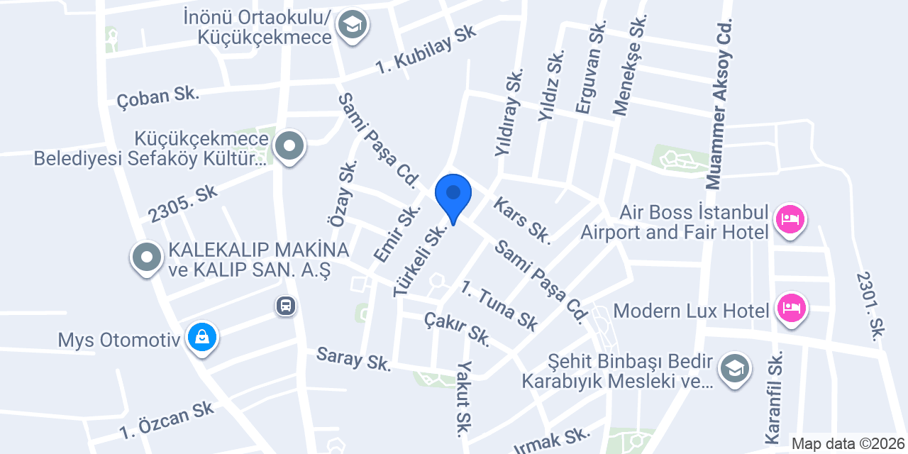 Ser-İl Elektrik konumu