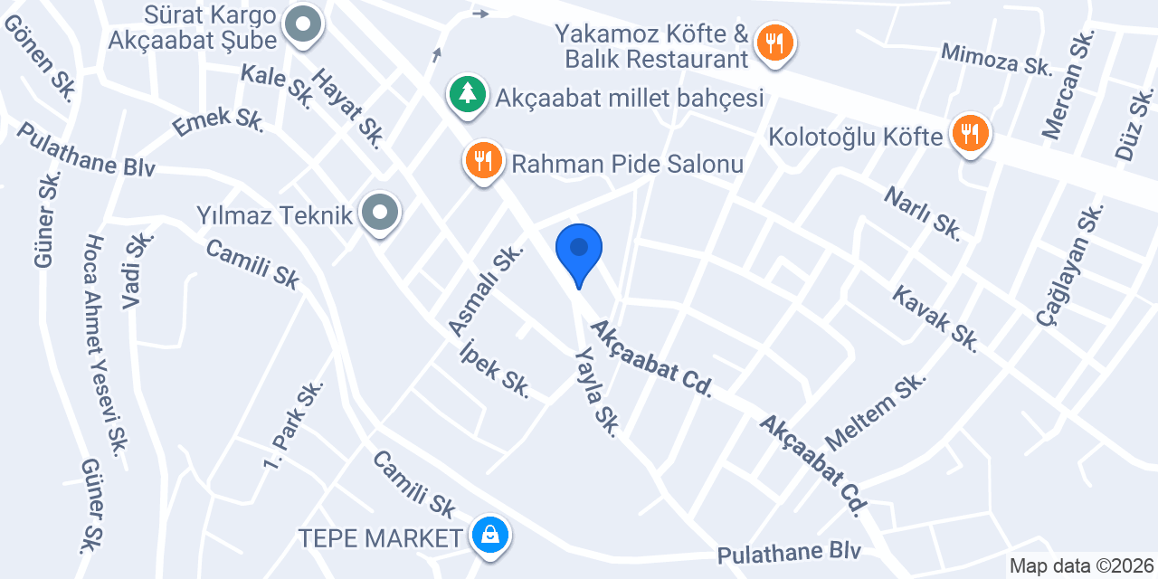 UĞUR ECZANESİ konumu