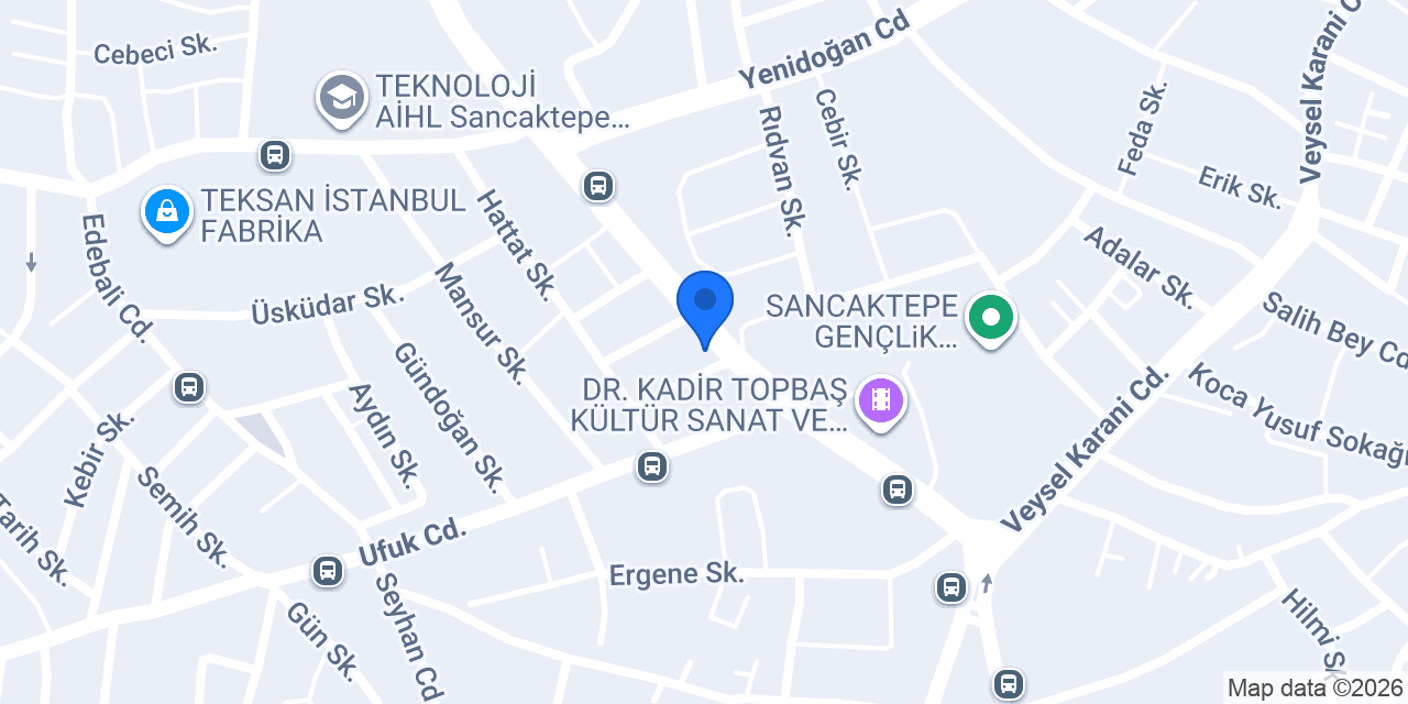 Yenidoğan Çiçekçilik konumu