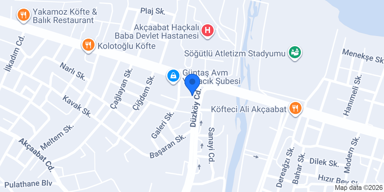 HALK KASABI konumu