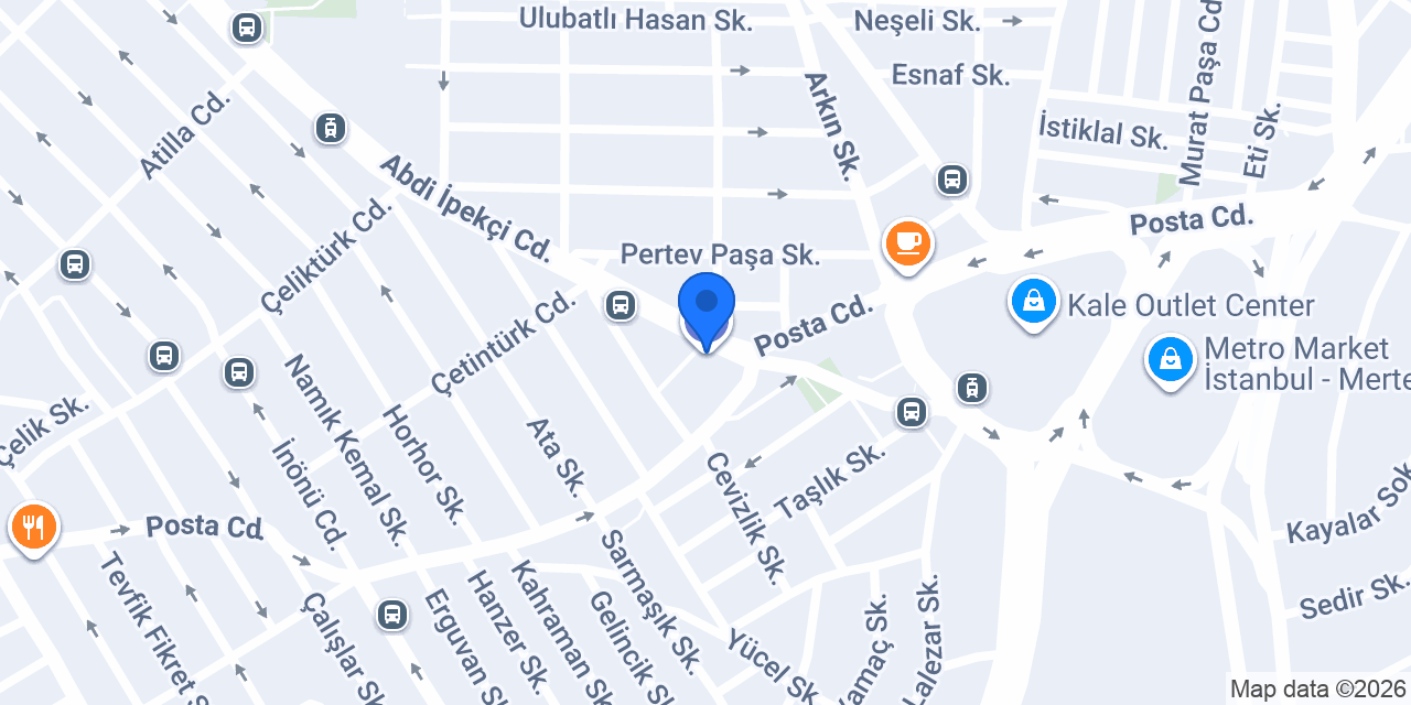 Halkbank Güngören Şubesi konumu