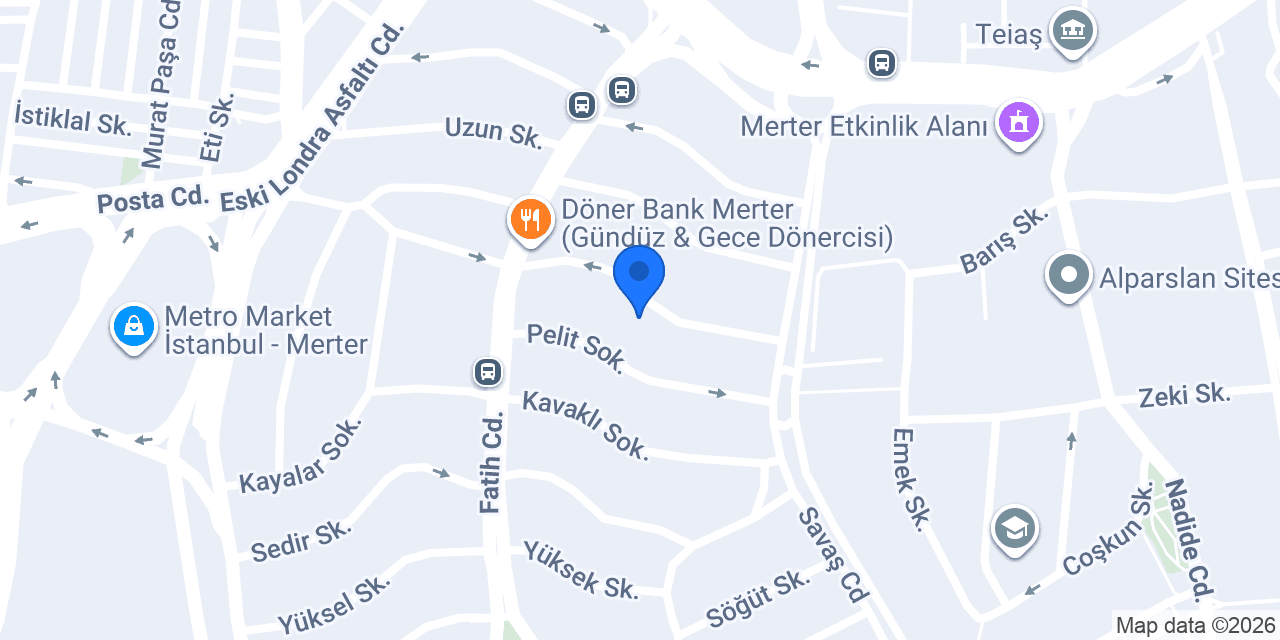 TWN İNŞAAT konumu