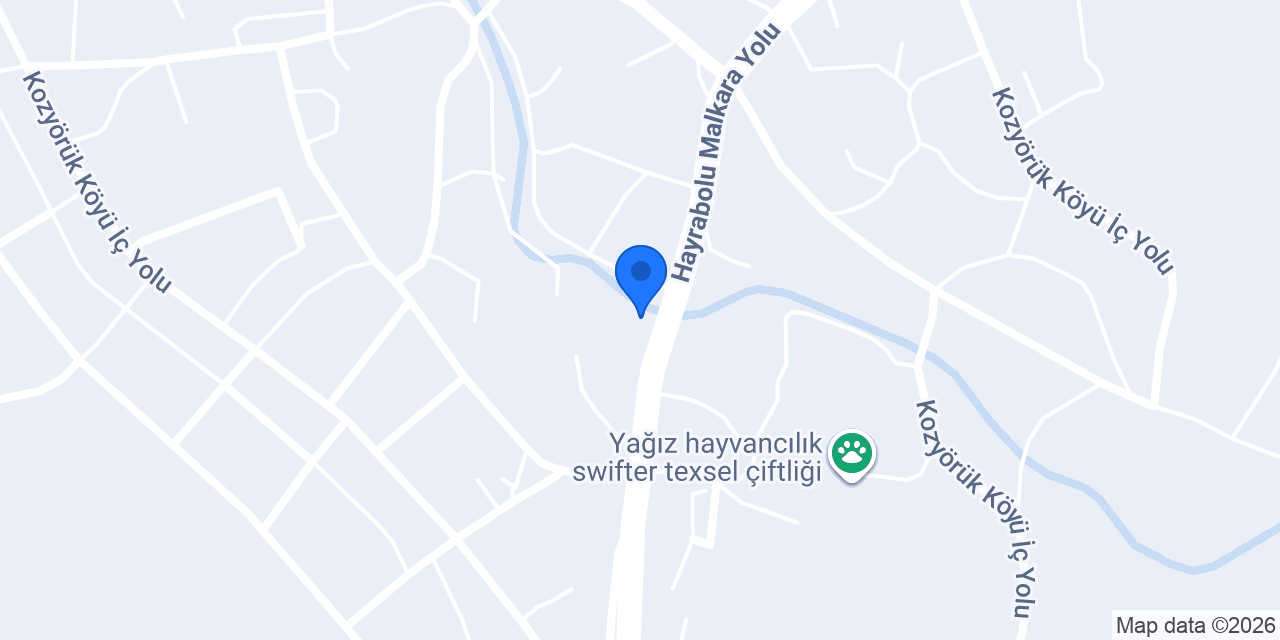 Kozyörük Eczanesi konumu