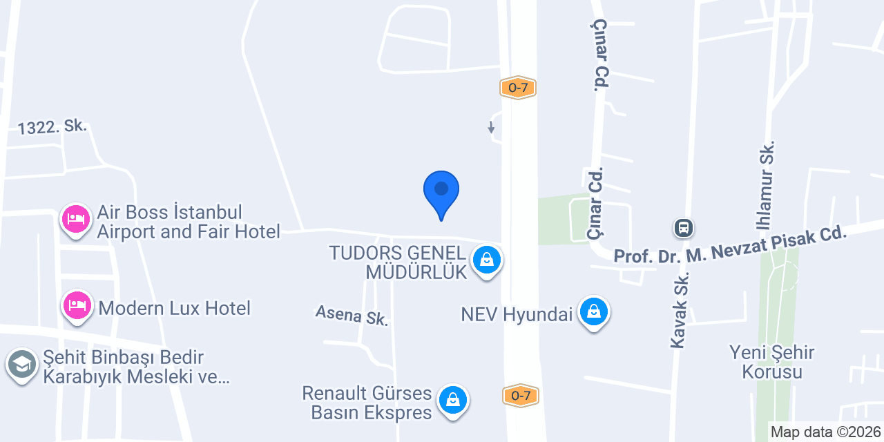Sandalyeci a.ş konumu