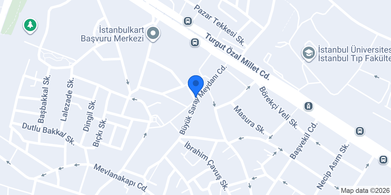 Türkiş Döner & İskender Şehremini konumu