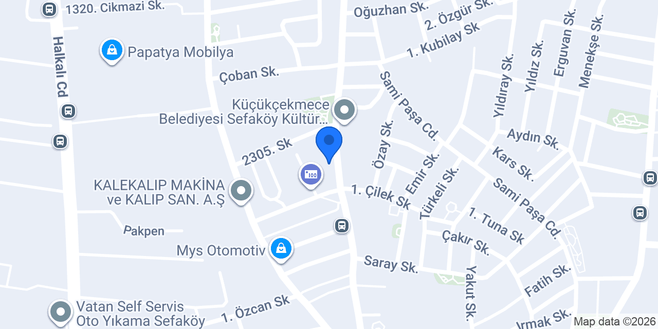 Merdanem Börek & Cafe konumu