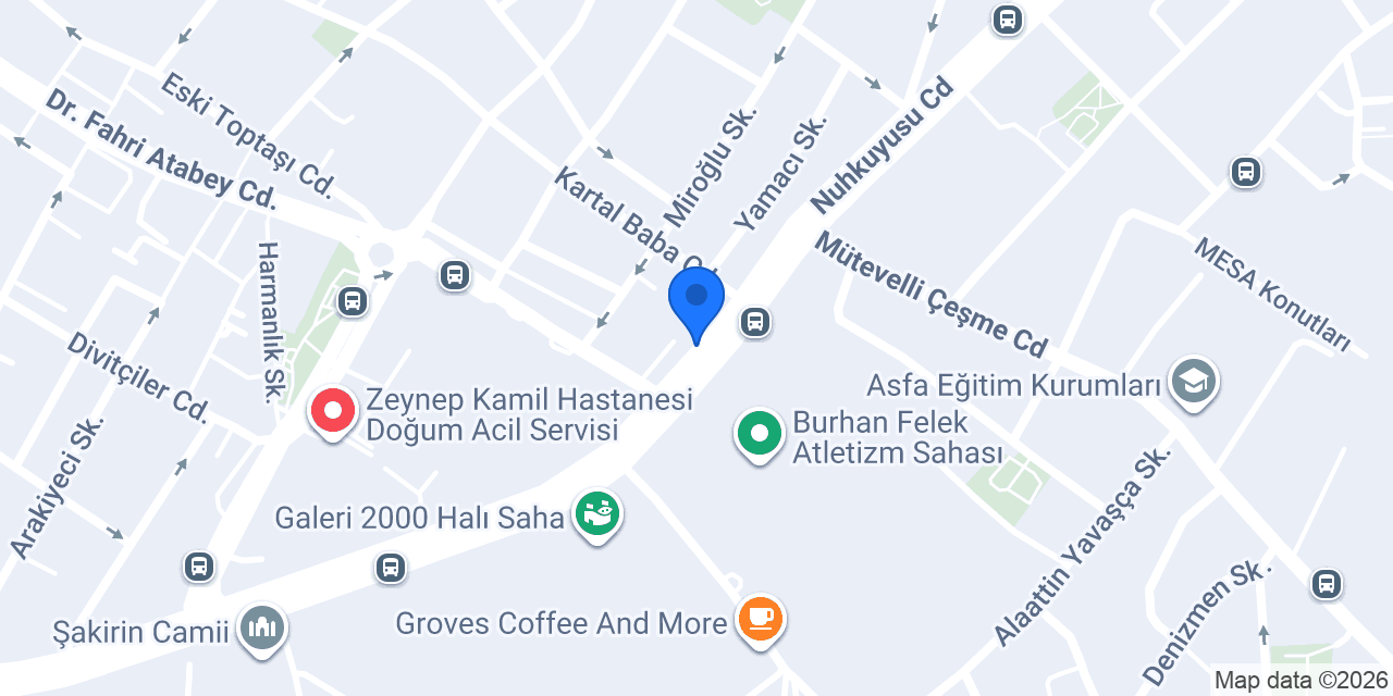 Altın Başak Sarıyer Börekçisi konumu