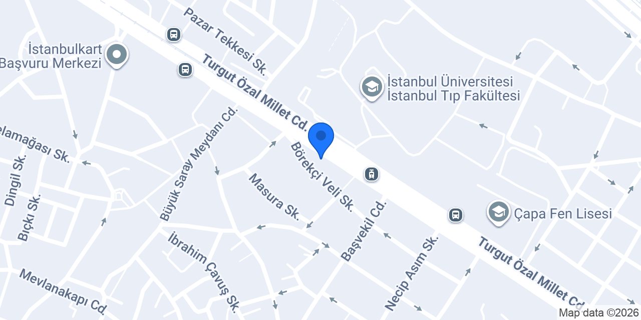 Çapa Derman Eczanesi konumu