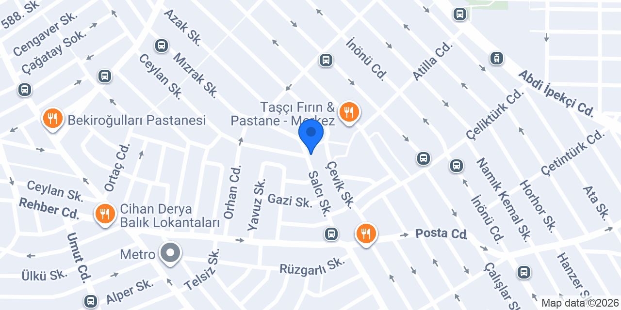 Alaca Sıhhı Tesisat konumu