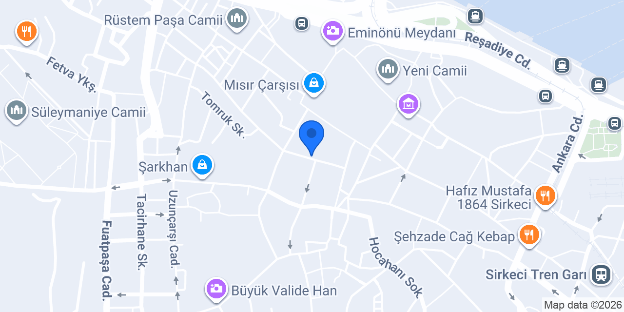 HASER HEDİYELİK EŞYA konumu