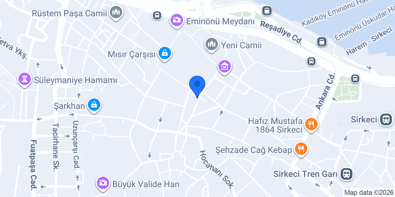 Osmanoğlu Restaurant konumu