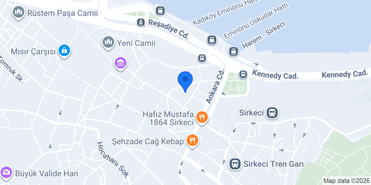 Birecikli Sirkeci konumu