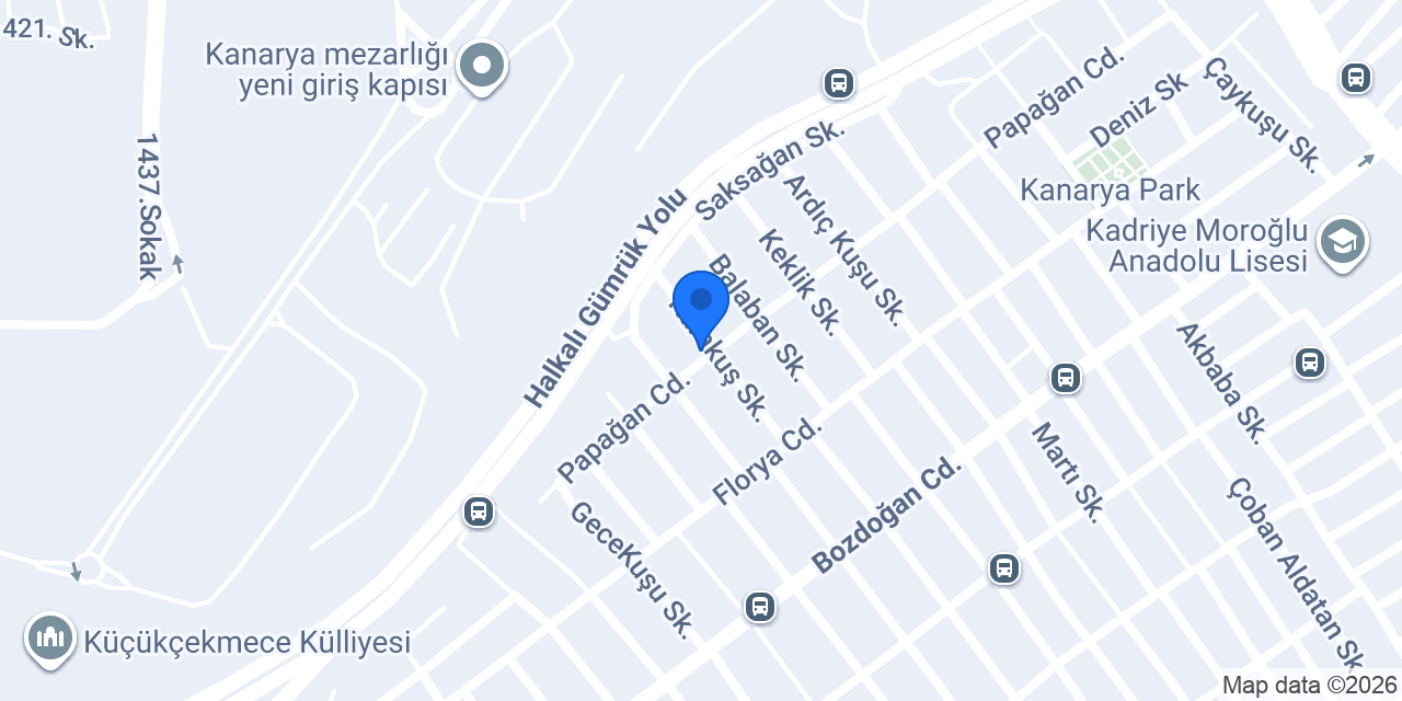 Yeşil Matbaa ve Promosyon konumu