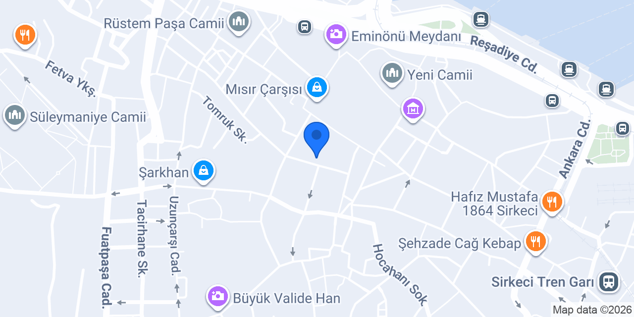 Nur Ticaret konumu