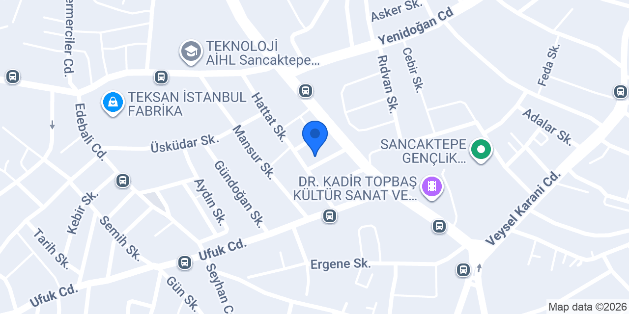 Saruhan Garage konumu