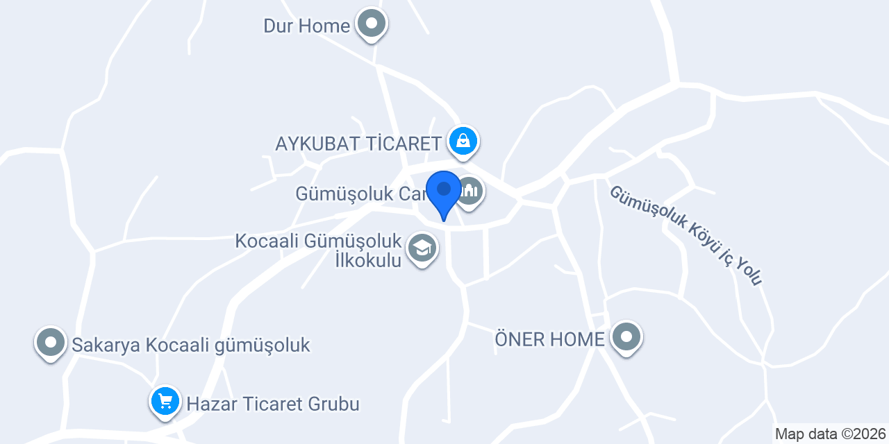 Hazar Ticaret Hamzaoğlu market konumu
