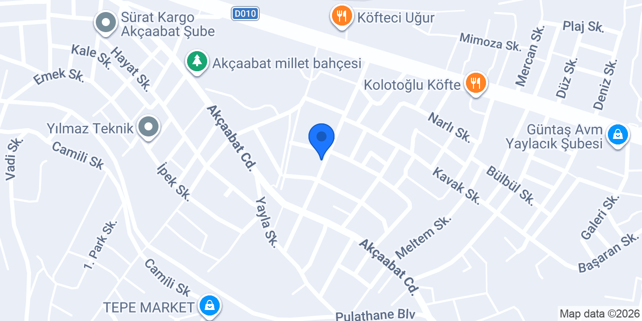 Tuna Giyim konumu