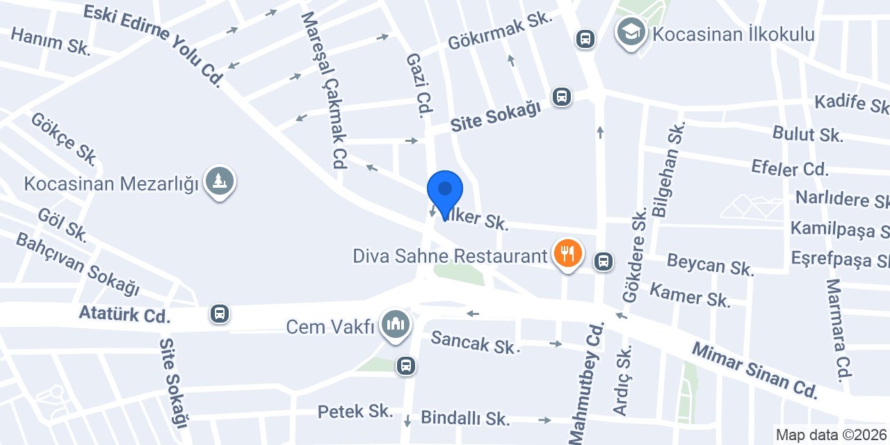 Betty Bay Bayan Terzi konumu