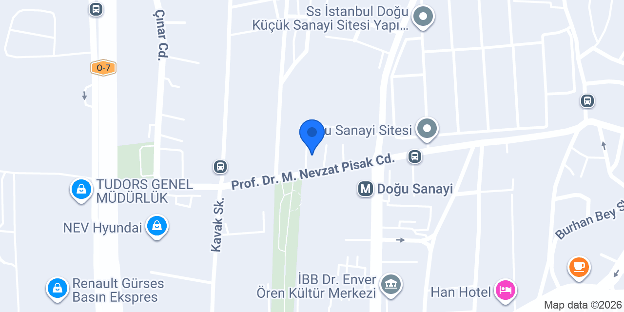 CEKA TEKSTİL konumu
