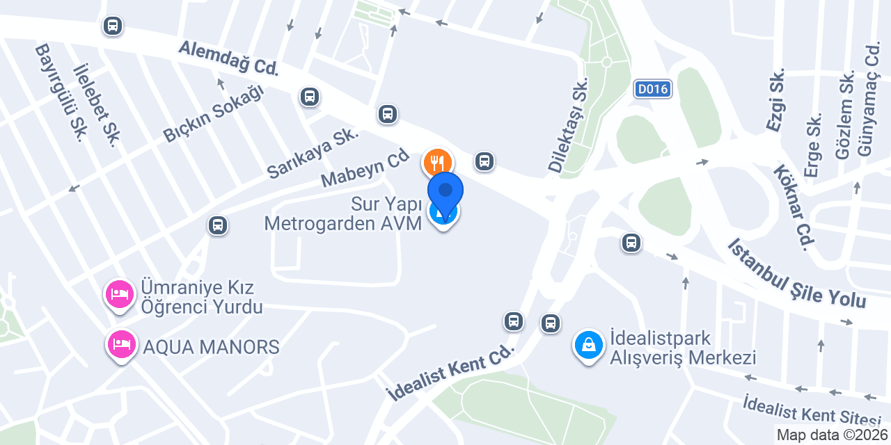 MM Migros konumu